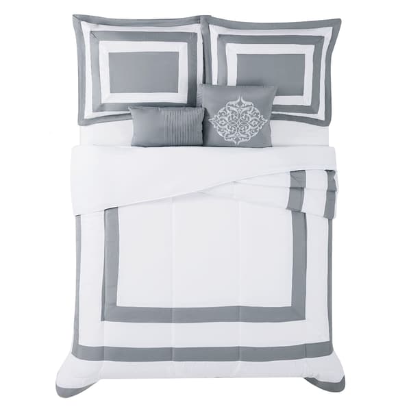 London Fog Raynes Hotel 5pc. Comforter Set