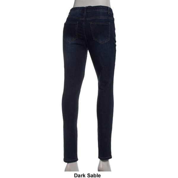 Plus Size Architect&#174; Five Pocket Elastic Back Skinny Jeans