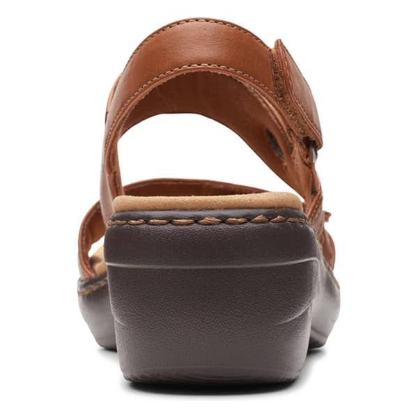 Womens Clarks® Collections Merliah Opal Strappy Sandals