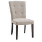 Elements Lexi Upholstered Chair Set - image 2