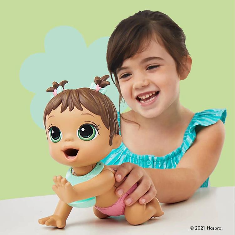Baby Alive Brown Hair Lil Snacks Doll
