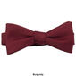 Mens Perry Ellis Oxford Solid Bow in Box - image 3