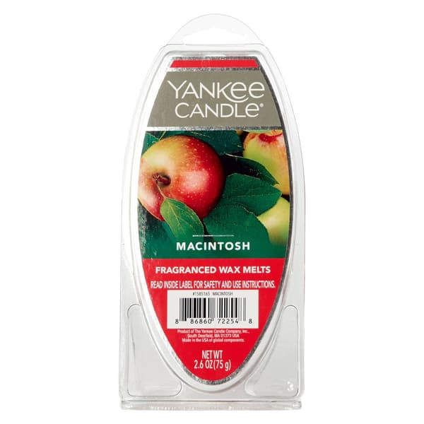 Yankee Candle(R) 2.6oz. Macintosh Wax Melts - image 