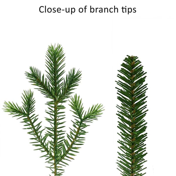Puleo International 7.5ft. Pre-Lit Chatham Fir Christmas Tree