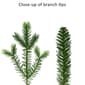 Puleo International 7.5ft. Pre-Lit Chatham Fir Christmas Tree - image 7
