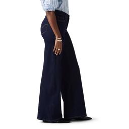 Womens Levi''s® 318 Shaping Wide Leg Jeans