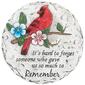 Memorial Cardinal Hard To Forget Garden Stepping Stone - image 1