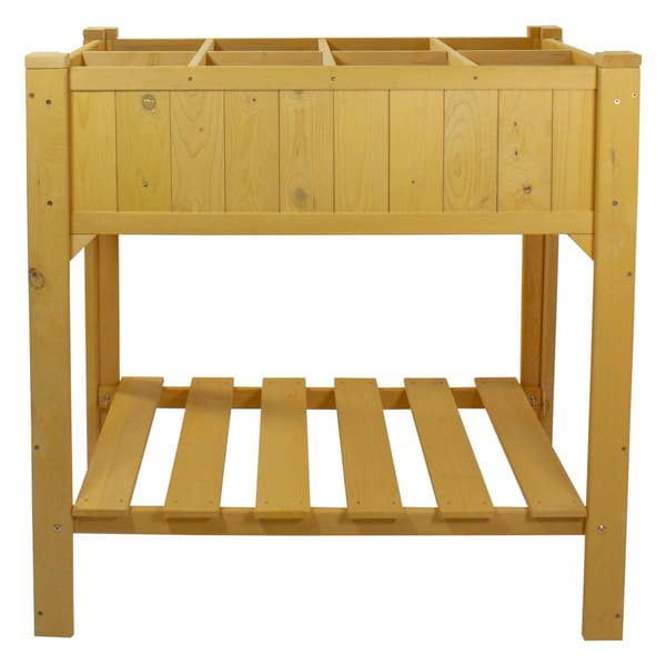 Northlight Seasonal 3ft. Raised Garden Bed Planter Box