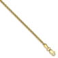 Gold Classics(tm) 10kt. 7in. Parisian Wheat Chain Bracelet - image 1