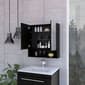 FM FURNITURE Ozark 24in. Medicine Cabinet w/ Mirror - image 2