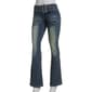Juniors Madden Girl Belted Bootcut Denim Jeans - image 1