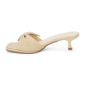 Womens Matisse Pompano Kitten Heel Dress Sandals - image 3