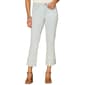 Womens Democracy Absolution(R) Mid-Rise Fray Hem Stripe Jeans - image 1
