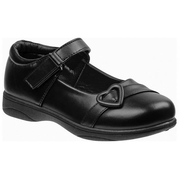 Big Girls Petalia(R) Strapped Heart Mary Jane Flats - image 