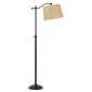 HomeRoots 63in. Bronze Adjustable Floor Lamp With Square Shade - image 3