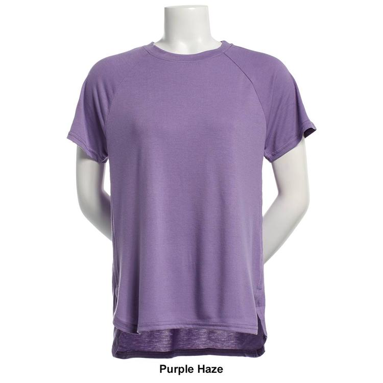 Womens Starting Point Short Sleeve Performance Tunic Tee