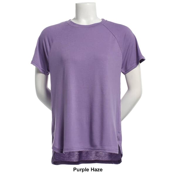 Womens Starting Point Short Sleeve Performance Tunic Tee