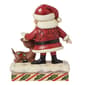 Jim Shore Santa Petting Rudolph Christmas Figurine - image 2