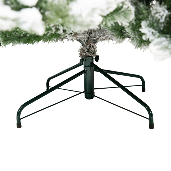Northlight Real Touch™ 6.5ft Mountain Pearl Flock Christmas Tree