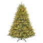 Puleo International 6.5ft. Pre-Lit LED Fraser Fir Christmas Tree - image 1