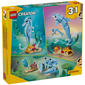 LEGO® Creator 3-in-1 Sea Animals: Beautiful Dolphins Building Kit - image 12