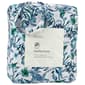 D Travis 3pc. Pineapple & Floral Plush Comforter Set - image 3