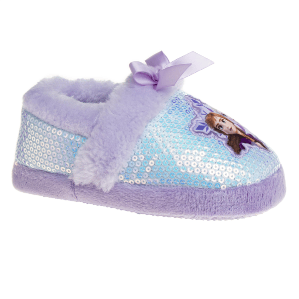 Toddler Girls Disney™ Frozen Anna & Elsa Dual Sizes Slippers
