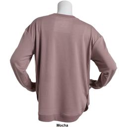 Womens Starting Point® French Terry Long Sleeve Sweatshirt