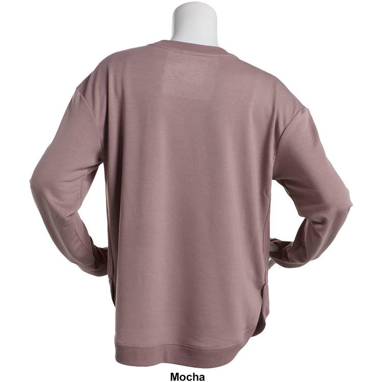 Womens Starting Point® French Terry Long Sleeve Sweatshirt