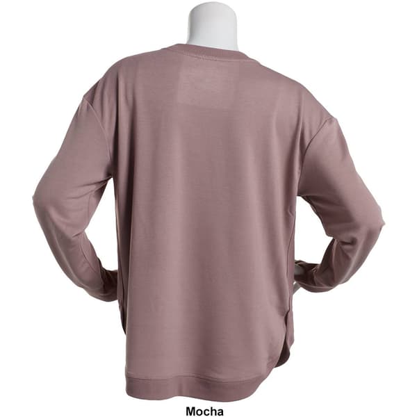 Womens Starting Point French Terry Long Sleeve Tee