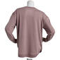 Womens Starting Point French Terry Long Sleeve Tee - image 2