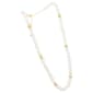 Design Collection Gold-Tone Pearl Strand Necklace - image 2