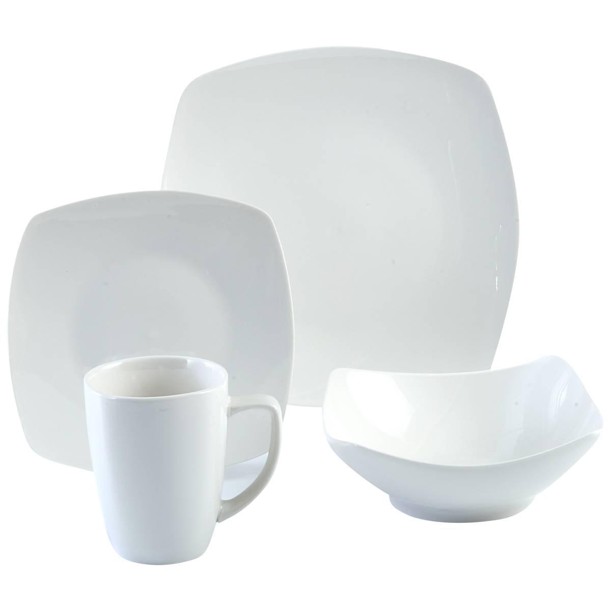 Gibson Zen Buffet Ware 16pc. Dinnerware Set