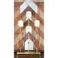 9th & Pike&#174; Modern Style Metal Candelabra Candle Holders - image 2