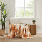 Brooklyn Loom Dusted Plaid Throw - image 1