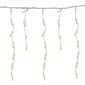 Northlight 3.5ft. 100ct Opaque Gold Mini Icicle Christmas Lights - image 2