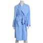 Womens Jasmine Rose Houndstooth Shawl Robe with Headband - image 1