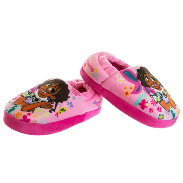 Little Girls Disney Encanto Mirabel Slippers - image 