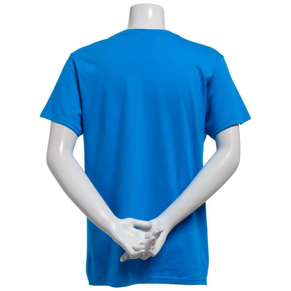Womens Home of the Brave Liberty Tee - Sapphire