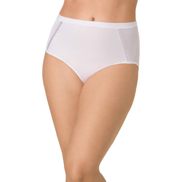 Womens Bali Flawless Fit Brief Panties - DFACBF