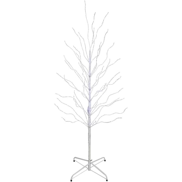 Northlight Seasonal 5ft. LED Birch Twig Christmas Tree
