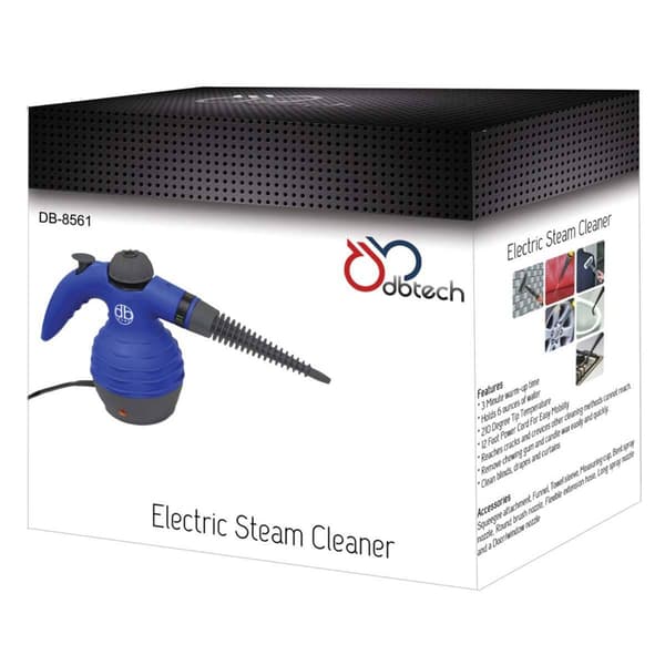 DB Tech Handheld Multi-Purpose Pressurized Steam Cleaner