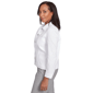 Petite Alfred Dunner Crystal Springs Eyelet Denim Jacket - image 4