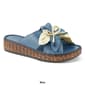 Womens Spring Step Hilary Platform Slide Sandals - image 7