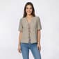 Womens Adrianna Papell Triple Tie Front Airflow Cardigan - image 1