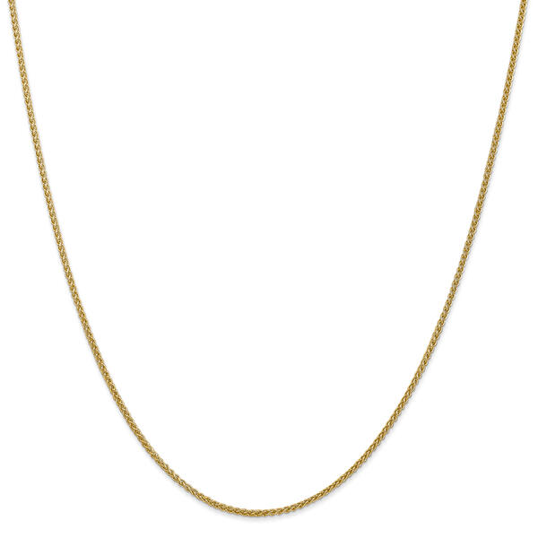 Gold Classics&#40;tm&#41; 1.55mm. 14kt. Semi-Solid Wheat Chain Necklace - image 