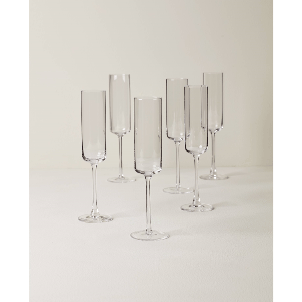 Lenox® Tuscany Classics Straight Flute Glasses - Set of 6