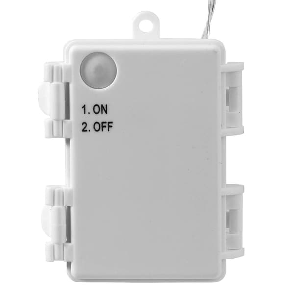 National Tree 18in. Pre-Lit Smiling Ghost Décor