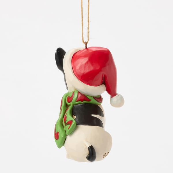 Jim Shore Christmas Frenchie Dog