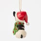 Jim Shore Christmas Frenchie Dog - image 5